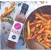 Cheeky Indian Tang 'n' Cheek Hot & Sour Chilli Sauce 220g - Ideal for BBQ & Grilled Vegetables, Vegetarian & Gluten-Free - Buy Online on GoSupps.com