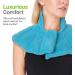 NatraCure Microwave Heating Pad for Neck, Shoulders, and Back Pain Relief | SmartBead Technology for Moist Heat Therapy - Buy Online on GoSupps.com
