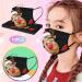 50PC Kids Christmas Disposable Face_Mask with Holiday Winter Theme Cute Colored Design 3ply Breathable for Children Christmas Combo #10 - Buy Online on GoSupps.com