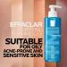 La Roche-Posay Face Wash Gel Cleanser Effaclar Gentle Purifying Foaming Gel for Oily and Sensitive Acne-Prone Skin. Alcohol-free Soap-Free Paraben-free Non-Comedogenic 400mL - Buy Online on GoSupps.com