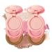 RoseFlower 2 Boxes 3 in1 highlighting blush and contouring all-in-one Makeup palette Portable Concealer Palette Ultra-fine powder suitable for all skin types Makeup Gift Set for girls and Women#B #2