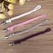 DERCLIVE 4-Pack DIY Baby Pacifier Clips Stainless Steel Duckbill Anti-Lost Clips | 24 cm 2 Styles Available - Buy Online on GoSupps.com