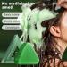  Yonuaret Solid Shampoo Soap | 3 Pieces Triangle Purifying Shampoo for Women | Gentle Bar Control Green Oil Daily Care Scalp Types Hair Types Home Travel Bathroom - Buy Online on GoSupps.com