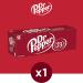 Dr Pepper Soda 12 fl oz Cans 12 Pack - Original Refreshing Beverage - Buy Online on GoSupps.com