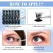 GEMERRY Cluster Lashes D Curl 8-16 Mix - 120pcs Mega Volume Ribbon Eyelash Extensions - Buy Online on GoSupps.com