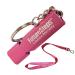 Pink Whistle with Lanyard perfect Whistle for Teachers and makes a great Sports Whistle for Coach up to 120 Decibels also for Emergency Situations on Trails and Camping
