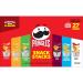 Pringles Snack Stacks Variety Pack - 27 Cups, 6 Flavors - Perfect Office & Kids Lunch Snacks - Buy Online on GoSupps.com