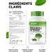 Broccoli Extract - 180 capsules - 1310 mg per daily dose - 10% sulforaphane - Broccoli sprouts - Optimized bioavailability - High dosed Vegan - Buy Online on GoSupps.com