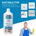FABER Professional Floor Cleaner: Concentrated Neutral Detergent Daily USE NO RESIDUES 1ltr - Buy Online on GoSupps.com