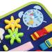 Dementia Sensory Pad Blanket | Alzheimer's Activity Apron & Fear Relief Solutions | Memory Loss Educational Toy Gift - Buy Online on GoSupps.com