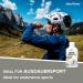 Alpenpower Bio Energy Gel Apple 12x35g - 100% Natural Caffeine Booster for Sports | Fast & Long-Lasting Energy without Additives - Buy Online on GoSupps.com