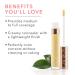 100% PURE 2nd Skin Yellow Corrector Liquid Concealer for Dark Under Eye Circles - Medium to Full Coverage - 0.17 Fl Oz - Buy Online on GoSupps.com