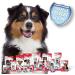Beaphar | Finger Toothbrush | Dental Care For Dogs & Cats | For Accurate Cleaning | Soft Bristles | Ideal for Sensitive Pets | 2 Pack Red Regular - Buy Online on GoSupps.com