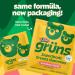 Gruns Multivitamin for Kids Sugar-Free Super Greens Superfood Gummy Bears with 20 Vitamins & Minerals Alfalfa Spirulina Chlorella Prebiotics Fiber for Digestive Health Adaptogens 28 ct - Buy Online on GoSupps.com