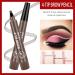 2024 Magic Eyebrow Pencil - 3D Waterproof Microblading Contouring Pen Natural Stroke Dark Brown - Buy Online on GoSupps.com