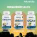 Natural Cure Labs L-Lysine + Monolaurin 600mg 1:1 Ratio - 100 Capsules - Buy Online on GoSupps.com