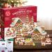 Gingerbread House Kit Pre Baked 1.8KG XL|Reindeer Xmas Tree Santa Sleigh Writing Icing Cookies Gummy Sweets Buttons Holly Leaves Berries Jelly Beads Add Candy Cane Fun Christmas Gifts for Family Kids - Buy Online on GoSupps.com