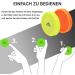 3 Set Mini Frisbee - Fly Over 60 Meters | Trendy & Colorful Alternative to Standard Frisbees - Shop Internationally! - Buy Online on GoSupps.com