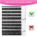 Fadlash 60D Cluster Eyelash Extensions - DIY 0.07 C Curl 12-18mm 200PCS for Home Use - Buy Online on GoSupps.com
