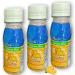 Glucose Shots Liquid- Orange Flavor (Pack of 3) Boxed by Fussion Shop Store - Buy Online on GoSupps.com