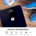 Tenergy Vitalis High Precision Body Fat Scale - Smart Bluetooth BMI Scale with Large Display, Max 400 LBS, Compatible with iOS/Android - Buy Online on GoSupps.com