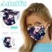 Lulupi 50-Piece One-Way Oral Protection Neckerchief - 3 Layer Dandelion Motif Mouth & Nose Covering for Effective Hygiene | International Shipping - Buy Online on GoSupps.com