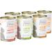 Mjamjam Premium Wet Cat Food - Mix Pack I (Chicken Beef Heart) - Grain Free 6-Pack (6 x 400g) - Extra Meat - Buy Online on GoSupps.com