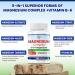 Magnesium Complex 420mg - 5 in 1 Magnesium Supplement with Glycinate Citrate Malate Oxide Taurinate + 30mg Vitamin B6 Magnesium Relaxation Sleep Muscle Energy & Heart Support Vegan 120 Capsules - Buy Online on GoSupps.com