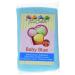 Funcakes Fondant Baby Blue: Baby Blue Color Easy to use smooth elastic soft and meager perfect for decorating cakes halal kosher and gluten -free.250 g baby blue (250 g)