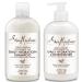 100% Virgin Coconut Oil Daily Hydration Shampoo and Conditioner 13 Oz SET by Shea Moisture