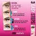 400X Pure Silk Fiber Lash Mascara - Ultra Black Volume & Length for Longer, Thicker Eyelashes | Waterproof & Smudge-proof Formula, Easy Application | Hypoallergenic & Cruelty-Free (Mia Adora) - Buy Online on GoSupps.com
