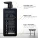 Blackwood For Men Active Man Daily Shampoo - Vegan & Natural Thickening Shampoo - Ginseng & Aloe Vera - Sulfate & Paraben Free - 17 Oz - Buy Online on GoSupps.com