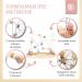 Shop Bieco Motoric Loop with Mirror - Pink & Gray | Learn & Play Motor Skills Toy for Babies | Wooden Learning Toy for Kids 1+ | Modern Labyrinth Game - Buy Online on GoSupps.com