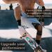 Buy CopperD 2 Prs Rayon from Bamboo Compression Socks (15-20mmHg) - Reduce Swelling & Enhance Blood Flow - Comfortable Support in L/XL Black - International Shipping Available - Buy Online on GoSupps.com