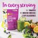 BetterBody Foods Organic Superfood Blend Powder - 6g Vegan Protein/Serving, Soy-Free, Gluten-Free - 1.58 lb (25.4 oz) - Ideal for Smoothies, Shakes, Juices - Buy Online on GoSupps.com