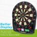 Electronic Soft Tip Dart Board Set | LCD Display | 6 Darts & 50 Soft Tips Included - Buy Online on GoSupps.com