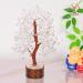 YATSKIA Clear Quartz Crystal Tree - Crystal Decor for Home - Spiritual Bonsai Tree - Good Luck Gift - Buy Online on GoSupps.com