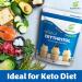 Erythritol 2kg (2 x 1kg) - Natural Zero Calorie Keto Friendly Sugar Alternative - Buy Online on GoSupps.com