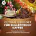 360 Premium Organic Coffee Beans 1000g | 100% Honduras Arabica | Low Acid Mild Flavor | Ideal for Fully Automatic Coffee Machines | All-Round Delicious Caramel Taste - Buy Online on GoSupps.com