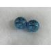 2x DBT Skills Hedgehog Ball - Magnetic Acupressure Stress Relief & Massage | Improve Mobility & Concentration | Blue/Black 47mm - Buy Online on GoSupps.com