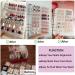 Clear Press On Nail Organizer - 10 PCS Empty Storage Case with Nail Tape | Nail Display & Packaging for Fake Nails - Nail Salon Supplies Organizer (9.44*7.08*1.18 Inch) - Buy Online on GoSupps.com