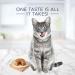 Tastefuls Natural Wet Cat Food Ocean Fish & Tuna Pate 3oz (Pack of 24) Small Cans - Pack of 24 Oceanfish & Tuna Pate - Buy Online on GoSupps.com