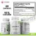 Curcumin 95 + Bioperine 60 Turmeric Capsules | High Strength with Black Pepper | UK Made - Buy Online on GoSupps.com