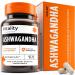 Ashwagandha KSM 66 1500 mg Ashwagandha Powder with Black Pepper Ashwagandha High Strength Supplement for Sleep Boost Energy & Overall Physical & Mental Wellness 90 Ashwagandha Capsules Vegan