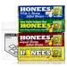 Ballard Products Honees Honey Cough Drops Variety Pack of 4 Packs - 1 Pack of Each Flavor - Milk and Honey Honey Filled Honey Lemon and Honey Menthol - Bundle Pocket Bag