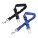 Maoxintek Dog security belt for car 2PCs adjustable dog belt for cats dog breeds Elastic seat belt for dogs holding collar dog linen