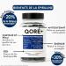  QORE+ French Spirulina Tablets 60g Grown in Provence Energy Immunity Recovery 100% Vegan No Additives - Buy Online on GoSupps.com