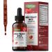 Oregano Oil with Black Seed Oil Organic Gummies for Kids and Adults | 6-in-1 Oregano Oil Supplement Red Yeast Rice with CoQ10 Liquid Drops 1200mg Red Rice Yeast Extract for Cholesterol Health - Buy Online on GoSupps.com