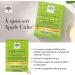 New Nordic - Apple Cider - Slimming and Draining Food Supplement - Apple Cider Vinegar Artichoke Dandelion and Choline - 60 Tablets - 20 to 30 Days - Buy Online on GoSupps.com