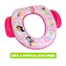 Disney Princess"Loving Life" Soft Potty Seat and Potty Training Seat - Soft Cushion  Baby Potty Training  Safe  Easy to Clean - Buy Online on GoSupps.com